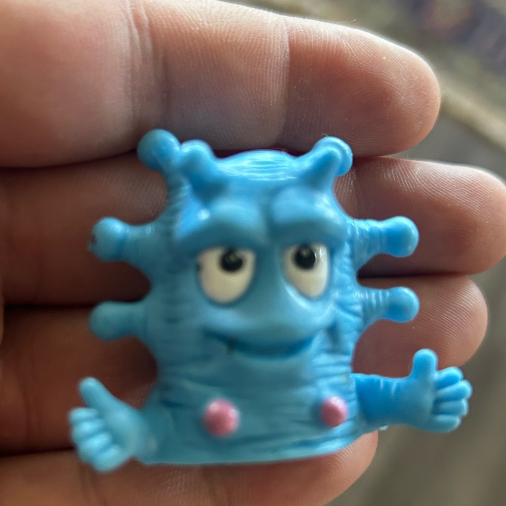 VIntage Rubber Monster Finger Puppet 1990's FInger Monsters